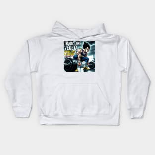 Train Like Vegeta Kids Hoodie